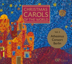 Athesinus Consort - Christmas Carols Of The World Vol. ryhmässä CD / Klassiskt @ Bengans Skivbutik AB (5574448)