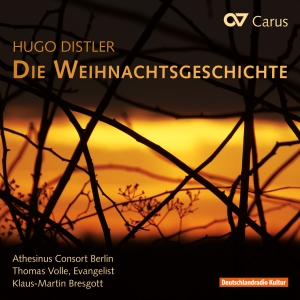 Distler - Die Weihnachtsgeschichte Op. 10/Mot ryhmässä CD @ Bengans Skivbutik AB (5574449)