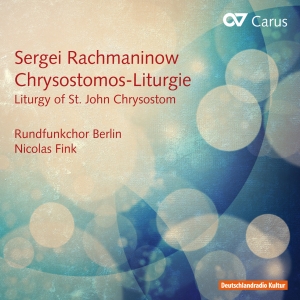 Rachmaninov - Liturgy Of St. John Crysostom ryhmässä CD / Klassiskt @ Bengans Skivbutik AB (5574452)