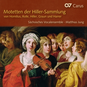 Sächsisches Vocalensemble - Motets Of The Hiller-Collection ryhmässä CD / Klassiskt @ Bengans Skivbutik AB (5574453)