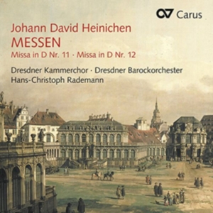Heinichen - Mass Nos. 11 & 12 ryhmässä CD @ Bengans Skivbutik AB (5574454)
