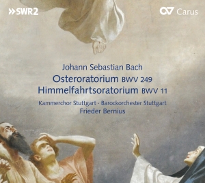 Bach J. S. - Easter Oratorio Bwv 249/Oratorio Fo ryhmässä CD @ Bengans Skivbutik AB (5574455)