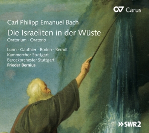 Bach Cpe - The Israelites In The Wilderness Wq ryhmässä CD / Klassiskt @ Bengans Skivbutik AB (5574458)