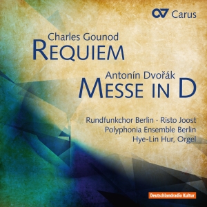 Gounod Dvorak - Requiem - Mass In D ryhmässä CD @ Bengans Skivbutik AB (5574459)