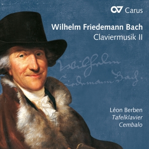 Bach W F - Claviermusik Ii ryhmässä CD / Klassiskt @ Bengans Skivbutik AB (5574460)