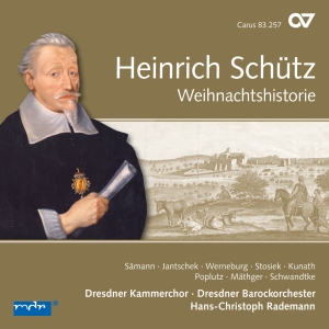 Schütz - Weihnachtshistorie (Schütz-Edition ryhmässä CD @ Bengans Skivbutik AB (5574462)