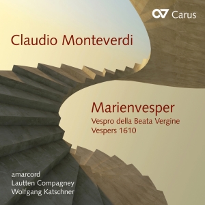 Monteverdi - Vespro Della Beata Vergine - Vesper ryhmässä CD @ Bengans Skivbutik AB (5574463)