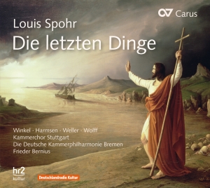 Spohr - Die Letzten Dinge - The Last Judgme ryhmässä CD / Klassiskt @ Bengans Skivbutik AB (5574465)