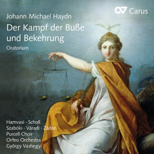 Haydn J.M. - Der Kampf Der Buße Und Bekehrung - ryhmässä CD / Klassiskt @ Bengans Skivbutik AB (5574469)