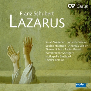 Schubert - Lazarus Oder: Die Feier Der Auferst ryhmässä CD @ Bengans Skivbutik AB (5574471)