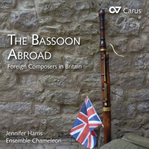 Ensemble Chameleon - The Bassoon Abroad Or: Foreign Comp ryhmässä CD @ Bengans Skivbutik AB (5574473)