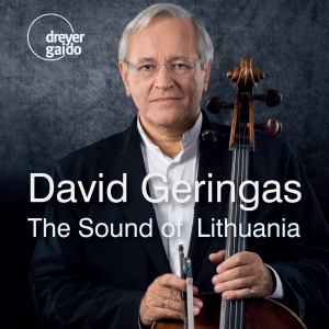 David Geringas - The Sound Of Lithuania - Works For ryhmässä CD / Klassiskt @ Bengans Skivbutik AB (5574478)