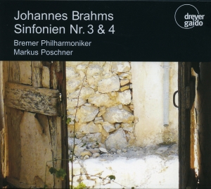 Brahms - Symphonies Nos. 3 & 4 ryhmässä CD @ Bengans Skivbutik AB (5574482)