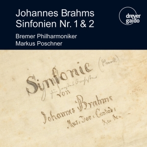 Brahms - Symphonies Nos. 1 & 2 ryhmässä CD @ Bengans Skivbutik AB (5574484)