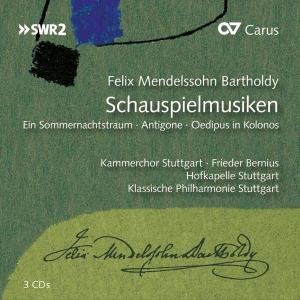 Mendelssohn - Incidental Music ryhmässä CD / Klassiskt @ Bengans Skivbutik AB (5574488)