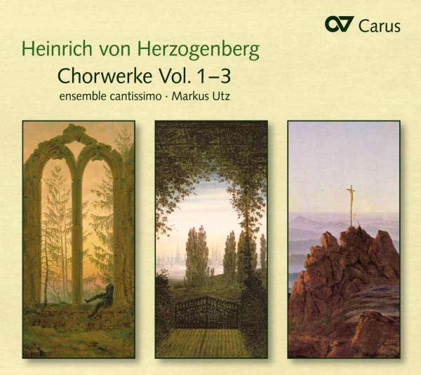 Herzogenberg - Choral Works Vol. 1-3 ryhmässä CD / Myydyimmät @ Bengans Skivbutik AB (5574489)