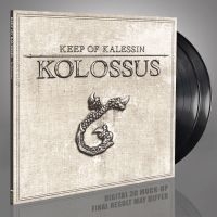 Keep Of Kalessin - Kolossus (2 Lp Black Vinyl) ryhmässä VINYYLI / Hårdrock @ Bengans Skivbutik AB (5574504)