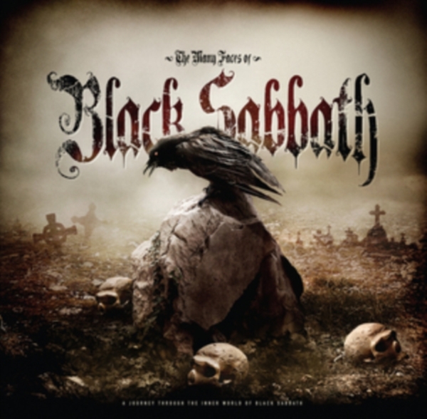 Various Artists - Many Faces Of Black Sabbath The (2 ryhmässä VINYYLI / Myydyimmät @ Bengans Skivbutik AB (5574508)