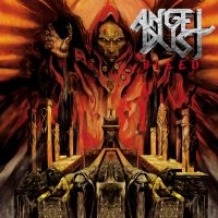 Angel Dust - Bleed (Splatter Vinyl Lp) ryhmässä VINYYLI / Hårdrock @ Bengans Skivbutik AB (5574521)