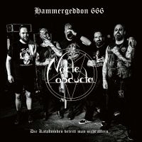 Nocte Obducta - Hammergeddon 666 - Die Katakomben B ryhmässä CD @ Bengans Skivbutik AB (5574532)