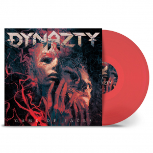 Dynazty - Game Of Faces (Red Vinyl) ryhmässä ME SUOSITTELEMME / Perjantain julkaisut / 2025-02-14 @ Bengans Skivbutik AB (5574535)