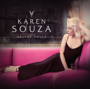 Souza Karen - Velvet Vault (Clear Vinyl Lp) ryhmässä VINYYLI @ Bengans Skivbutik AB (5574548)
