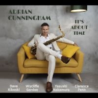 Cunningham Adrian - It's About Time ryhmässä CD / Jazz @ Bengans Skivbutik AB (5574578)