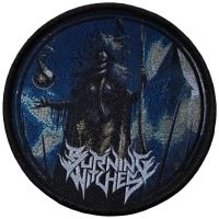 Burning Witches - Patch Round Of Winter (10 Cm) ryhmässä MERCHANDISE / Kangasmerkki / Heavy Metal @ Bengans Skivbutik AB (5574612)