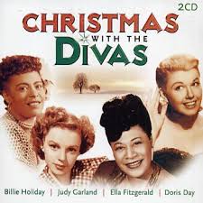 Various Artists - Christmas With The Divas ryhmässä CD @ Bengans Skivbutik AB (5574624)