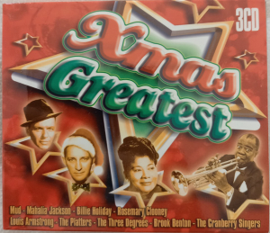 Various Artists - Xmas Greatest ryhmässä CD @ Bengans Skivbutik AB (5574628)