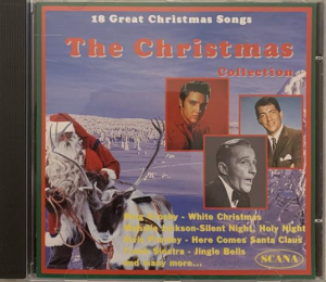 Various Artists - Christmas Collection-18 Great ryhmässä CD @ Bengans Skivbutik AB (5574633)