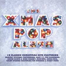 Various Artists - Xmas Pop Album ryhmässä ME SUOSITTELEMME / Joulumusiikkia vinyylillä ja CD:llä @ Bengans Skivbutik AB (5574640)