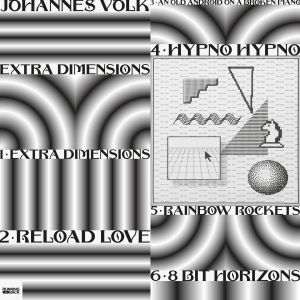 Johannes Volk - Extra Dimensions ryhmässä VINYYLI @ Bengans Skivbutik AB (5574650)