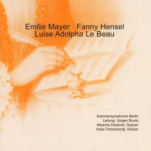 Mayer/Hensel/Le Beau - Symphony No. 5 / Hero Und Leander / ryhmässä CD / Klassiskt @ Bengans Skivbutik AB (5574664)