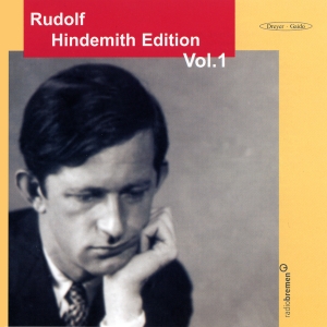 Hindemith - Edition, Vol. 1 ryhmässä CD / Klassiskt @ Bengans Skivbutik AB (5574669)