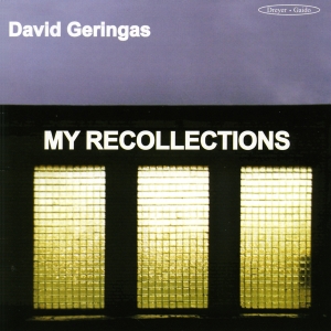 David Geringas - My Recollections - Works For Violon ryhmässä CD @ Bengans Skivbutik AB (5574670)