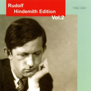 Hindemith - Piano Music (Edition Vol. 2) ryhmässä CD @ Bengans Skivbutik AB (5574672)