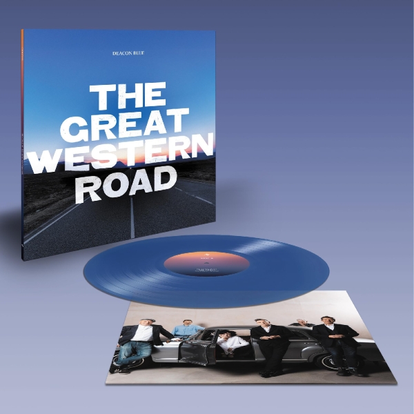 Deacon Blue - The Great Western Road (Transparent ryhmässä VINYYLI / Myydyimmät @ Bengans Skivbutik AB (5574684)