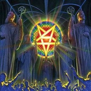 Anthrax - For All Kings (Color Vinyl) ryhmässä VINYYLI / Hårdrock @ Bengans Skivbutik AB (5574685)