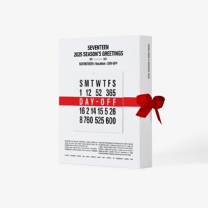 Seventeen - 2025 Seasons Greetings ryhmässä Minishops / K-Pop Minishops / Seasons Greetings 25 @ Bengans Skivbutik AB (5574712)