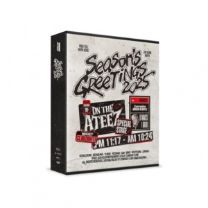 Ateez - 2025 Seasons Greetings + Random Unit Photocards ryhmässä Korr_grupp /  @ Bengans Skivbutik AB (5574726)