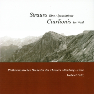 Strauss - An Alpine Symphony ryhmässä CD / Klassiskt @ Bengans Skivbutik AB (5574732)