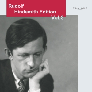 Various Composers - Rudolf Hindemith As A Performer (Ed ryhmässä CD @ Bengans Skivbutik AB (5574734)