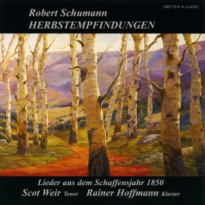 Schumann Robert - Herbstempfindungen - Lieder ryhmässä CD / Klassiskt @ Bengans Skivbutik AB (5574737)