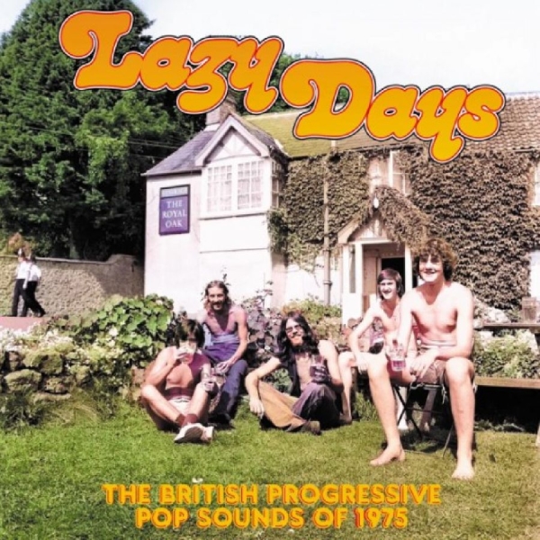 Various Artists - Lazy Days: The British Progressive ryhmässä CD / Myydyimmät @ Bengans Skivbutik AB (5574792)
