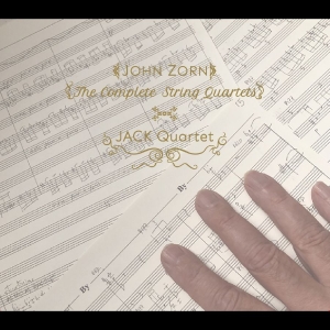 Zorn John - The Complete String Quartets ryhmässä CD / Pop-Rock @ Bengans Skivbutik AB (5574820)