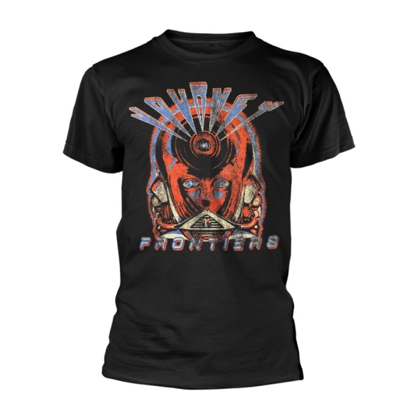 Journey - T/S - Frontiers (Xxxl) ryhmässä MERCH / Vaatteet / T-paidat @ Bengans Skivbutik AB (5574840)