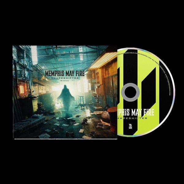 Memphis May Fire - Shapeshifter ryhmässä CD / Hårdrock @ Bengans Skivbutik AB (5574844)