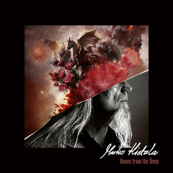 Marko Hietala - Roses From The Deep ryhmässä CD / Pop-Rock @ Bengans Skivbutik AB (5574850)