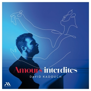 David Kadouch - Amours Interdites ryhmässä CD @ Bengans Skivbutik AB (5574854)